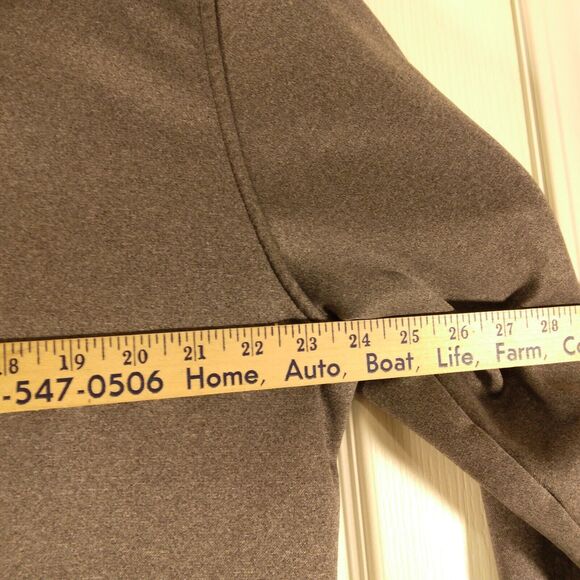 Under Armour freedom hoodie mens M Medium gray loose american flag 1368585 - Picture 5 of 10